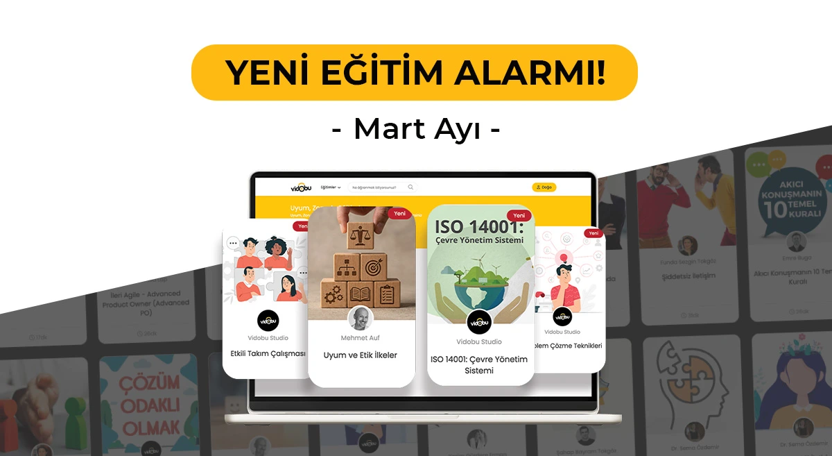 2026 Kurumsal Başarı Rehberi: 4 Yeni Eğitim Vidobu Kütüphanesinde